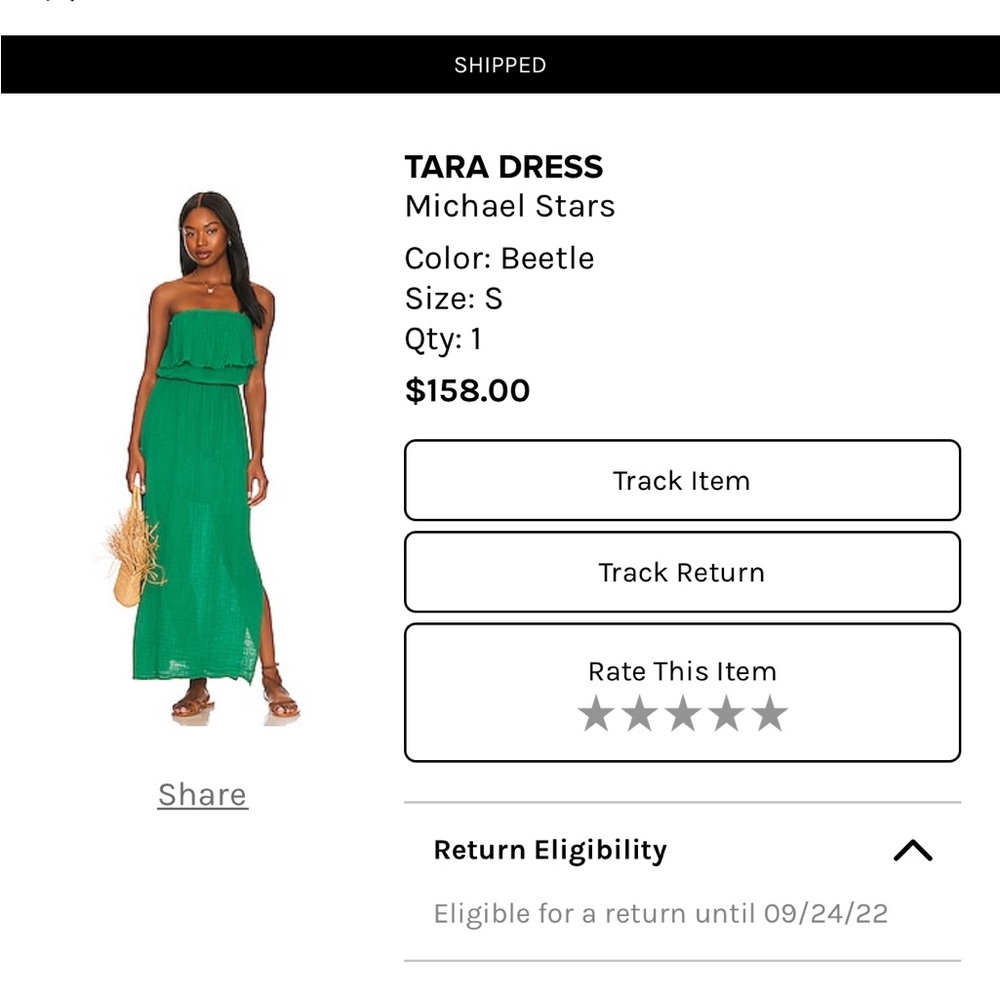 Michael Stars Tara Dress